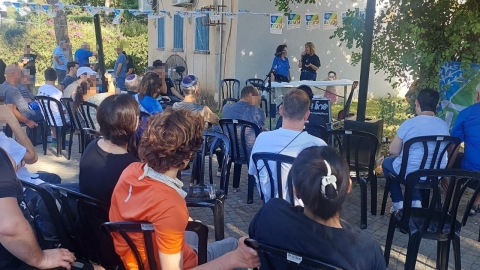 מסכמים שנה בפרויקט אופנים לכולם – מדוושים בפארק