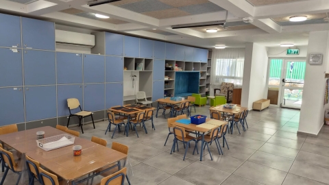 מכינים את גני הילדים לשנה החדשה