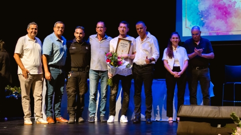 טקס מצטיינות ומצטיינים עיריית כפר סבא תשפו