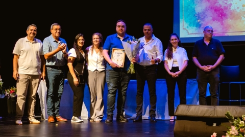 טקס מצטיינות ומצטיינים עיריית כפר סבא תשפו