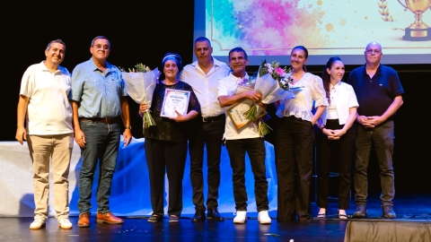 טקס מצטיינות ומצטיינים עיריית כפר סבא תשפו