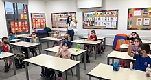 חוזרים ללימודים בהצלחה ובבטחה: כ-60 אחוזים בממוצע מתלמידי כיתות א'-ג' בכפר סבא חזרו ללימודים