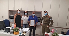 מכפר סבא באהבה: עשרות לוחמים ולוחמות התארחו בכפר סבא
