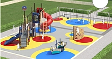 עיריית כפר סבא החלה בהקמת גינת משחקים חדשה במתחם גן הזיכרון