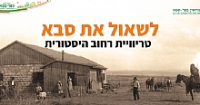 לשאול את סבא: חידון היסטורי-עירוני בדיגיטל. התשובות: במרחק של עד 1,000 מטר מהבית