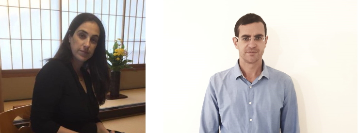 שני מנהלים חדשים בעיריית כפר סבא – צחי בן אדרת מנהל  אגף הכנסות ואורית אוזן כרמי מנהלת אגף משאבי אנוש