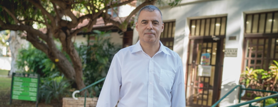 ראש העיר רפי סער